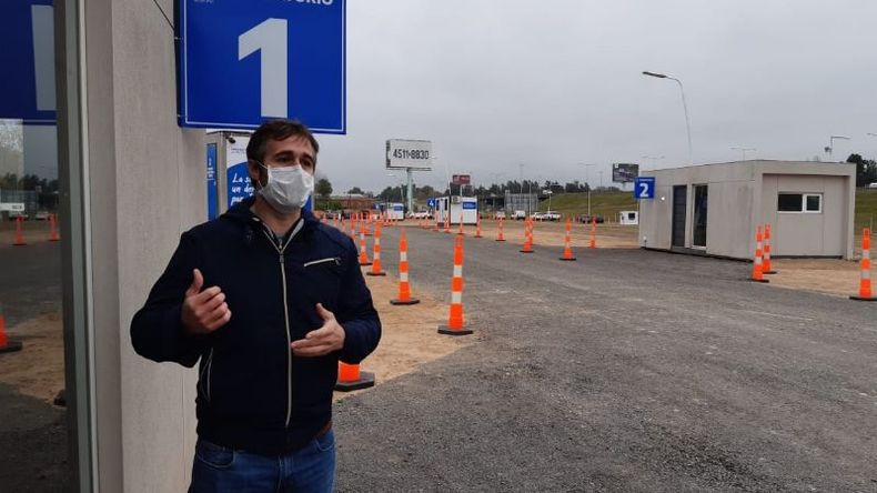 El Diario recorrió las obras junto a Federico Achával en la previa a la presentación oficial..