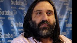 “De 1 a 10, la situación está 3 o 4” graficó Baradel..