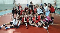 INVICTAS. Las chicas de Presidente suman 6 unidades en 2 encuentros en el 2021..