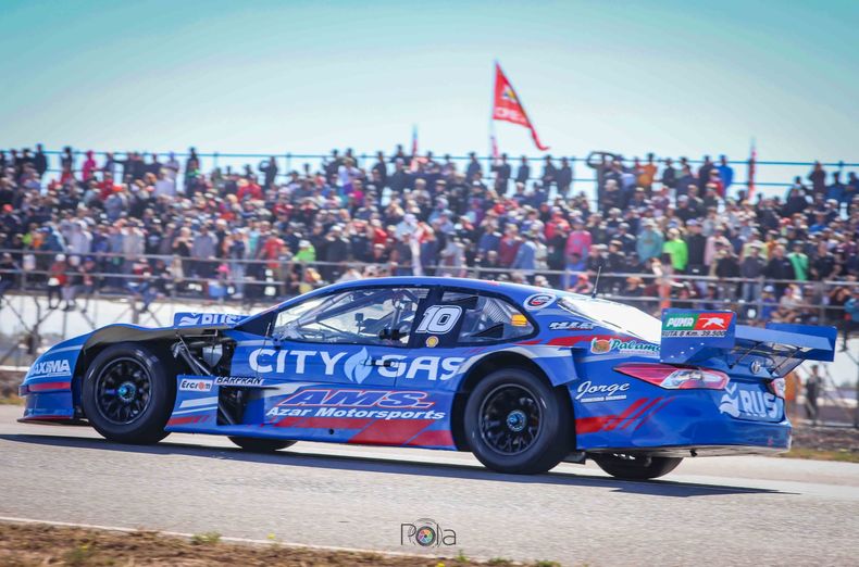 Diego Azar intentará sumar buenos puntos en La Pampa.