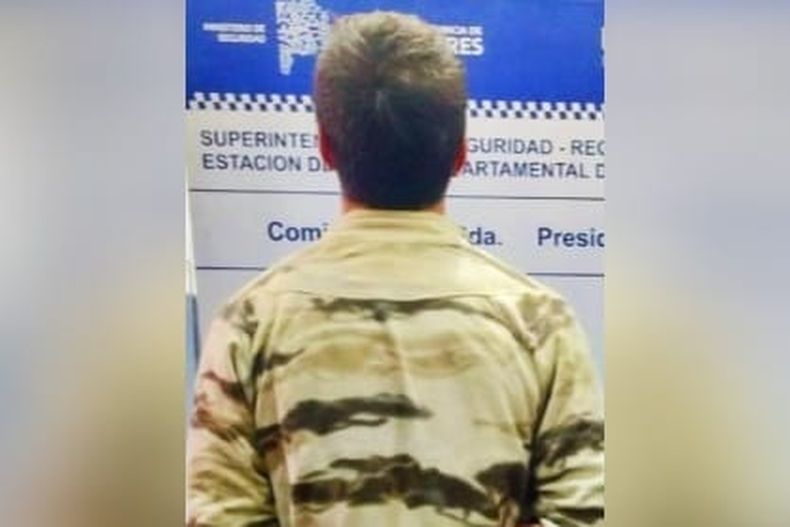 El detenido tiene 33 años y fue detenido por desobediencia.&nbsp;