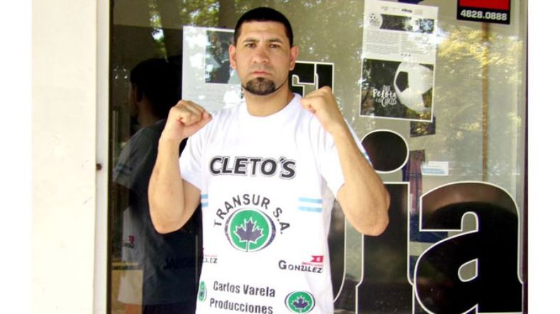 SE SIENTE BIEN. “Estoy fuerte y con experiencia”, destacó Zárate..