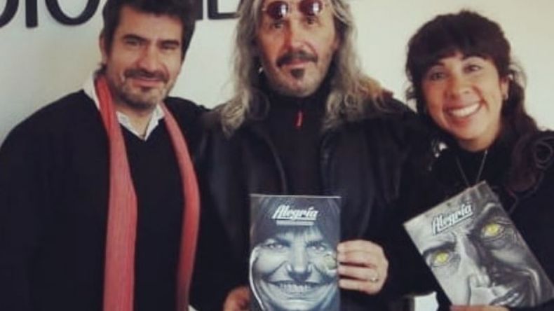 Kripto estuvo en Materia Prima..