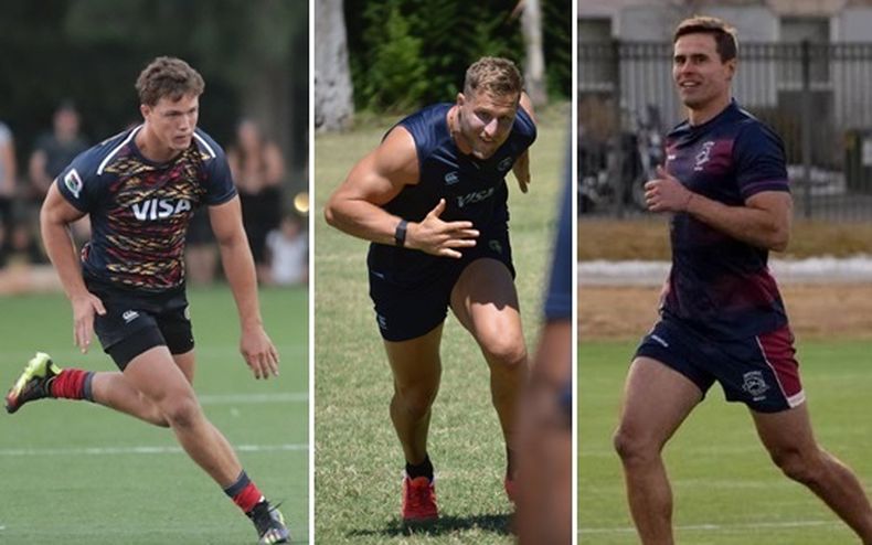 El Súper Rugby Américas tendrá a Benjamín Elizalde, Santiago Montagner e Ignacio Mieres, entre otros pilarenses.