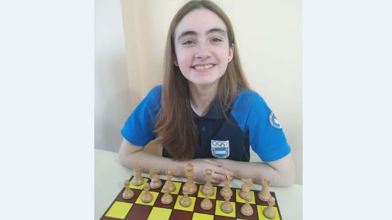 Belén Francisco sigue sorprendiendo al mundo del ajedrez..