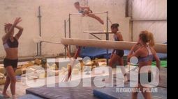 Integrantes de la Selección Nacional trabajan en el Elite Pilar..