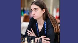 SEGUNDA COPA. Candela llegó hasta la 2ª ronda en Azerbaiyán 2023.