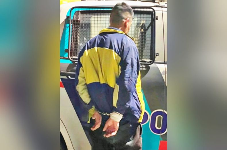 El detenido tiene 41 años y es oriundo del barrio El Bosque.&nbsp;