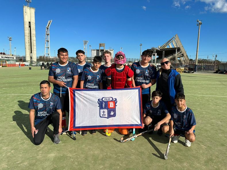 El Hockey Sub 18 de Pilar llegó hasta las semifinales.