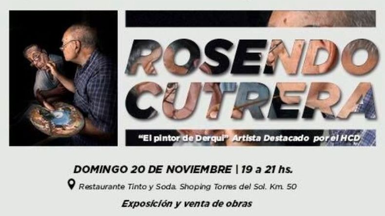 Este domingo en Tinto y Soda, con entrada libre y gratuita..