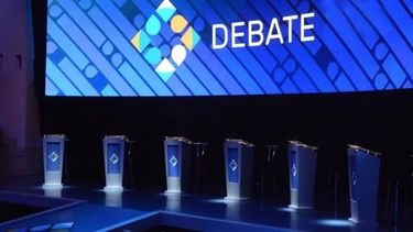 Los equipos de ambos candidatos se reunieron con la Cámara Electoral para fijar las reglas del debate previsto para el 12 de noviembre.