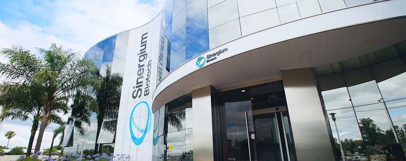 Sinergium Biotech está ubicada en la localidad escobarense de Garín.