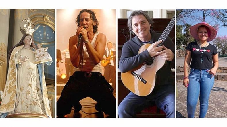 HOY 18 HS. Procesión de la Virgen del Pilar.HOY CIERRE. Show de Javier Calamaro.SÁBADO CIERRE. Facundo Saravia.DOMINGO CIERRE. Viru Kumbieron..