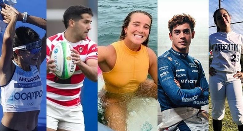 TERNADOS. Ocampo, Díaz Luzzi, Cosoleto, Colapinto y Godoy buscan su premio Newbery.