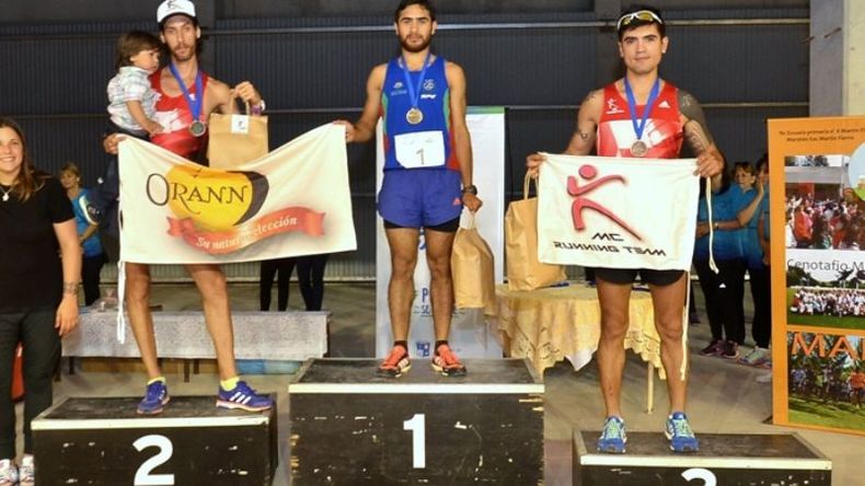GENERAL. Irusta, Salguero y Reales, el podio de los 10K Caballeros..