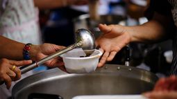 INSEGURIDAD ALIMENTRIA. El informe revela que crece la demanda en comedores comunitarios. INSEGURIDAD ALIMENTRIA. El informe revela que crece la demanda en comedores comunitarios.