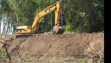 Achával defendió los trabajos en el Luján..