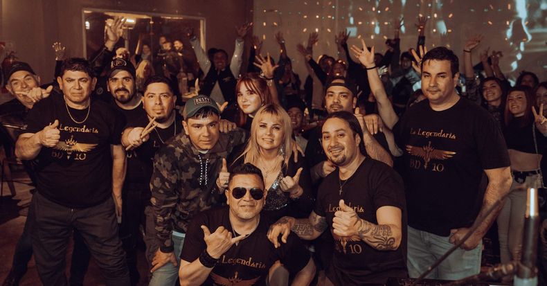 La Legendaria Banda del 10 nació en el año 2000 y sigue vigente.