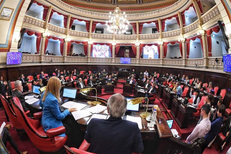 ESTA VEZ S El Senado bonaerense sesionar el mircoles prximo