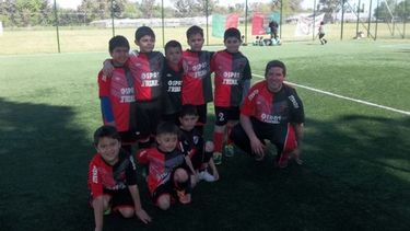 Los chicos de la 2009 de Derqui perdieron 2-1 ante Real..