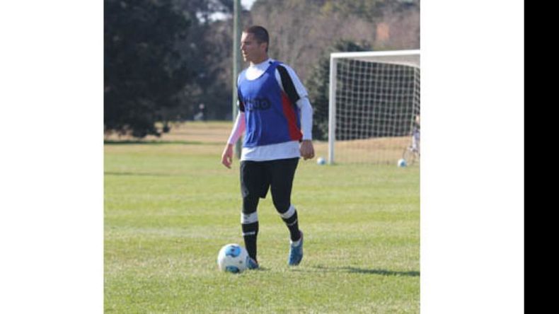 Ciaccheri parece perfilarse como titular para jugar frente a Temperley..