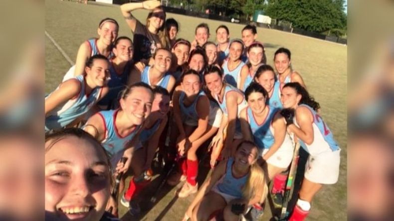 FESTEJO. San Patricio B ascendió a la División D y hará su estreno ante Berazategui..