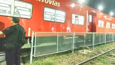 El hecho ocurrió en la estación de Villa Rosa.