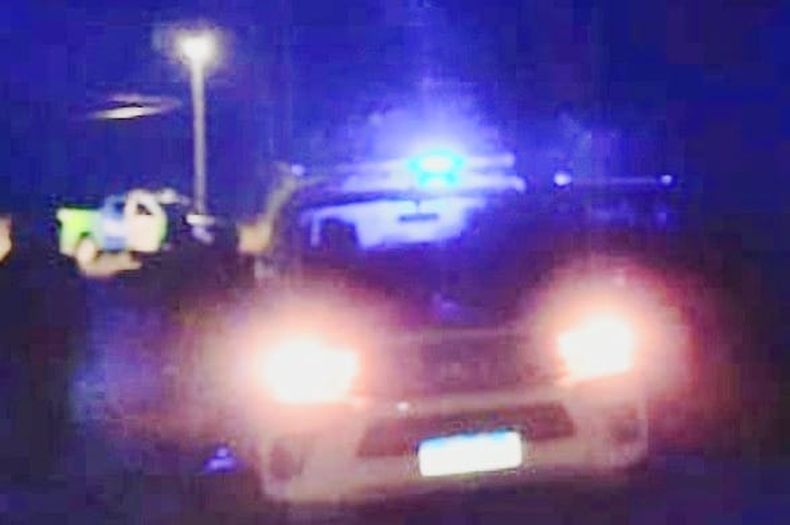El accidente ocurrió en el barrio Carumbé de Manuel Alberti.