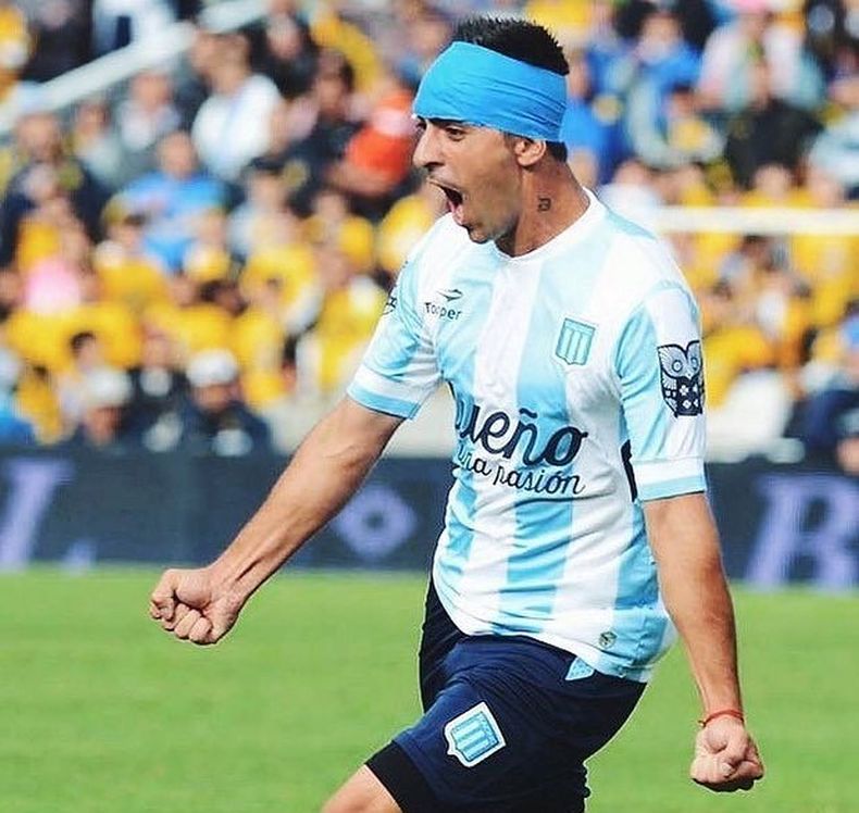 gaston Díaz campeon en Racing