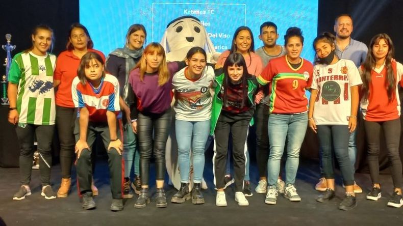 A RODAR. El lanzamiento fue en Lagomarsino. Ahora, llegó el tiempo de jugar. .