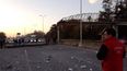 ACCIDENTE. El lunes, un camión derrumbó un puente en la autovía Pilar Pergamino. &nbsp;