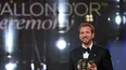 harry kane gano el balon de oro 2026 y messi termino quinto: todos los premiados