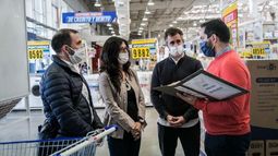 El Municipio clausuró el mayorista Vital por sobreprecios