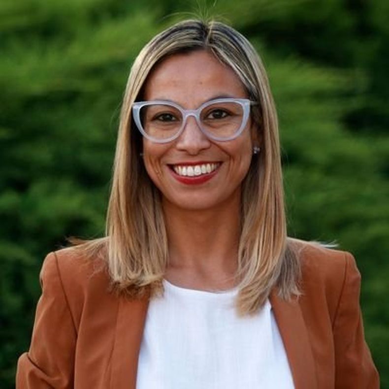 Adriana Cáceres definió su apoyo de cara al balotaje. &nbsp;
