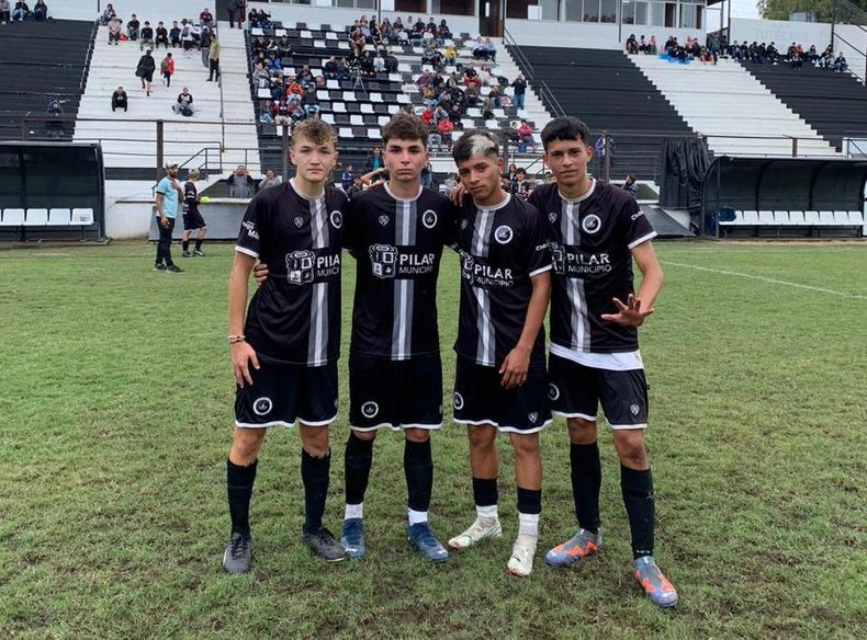 William Gonz&aacute;lez, Valent&iacute;n Gonz&aacute;lez, Luca Pe&ntilde;a y Javier C&eacute;spedes (5), los art&iacute;fices del 9-1 de la S&eacute;ptima.