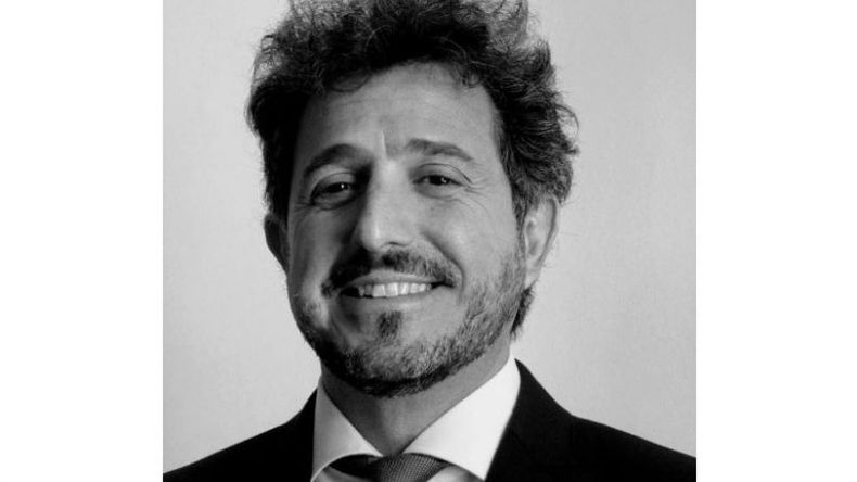 Santiago Quarneti. Titular del Colegio de Abogados de San Isidro. .