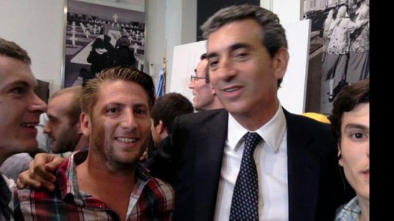 AUSENTES. Sebastián Pérez faltó al segundo encuentro del FpV y se mostró con Florencio Randazzo en la Rosada..