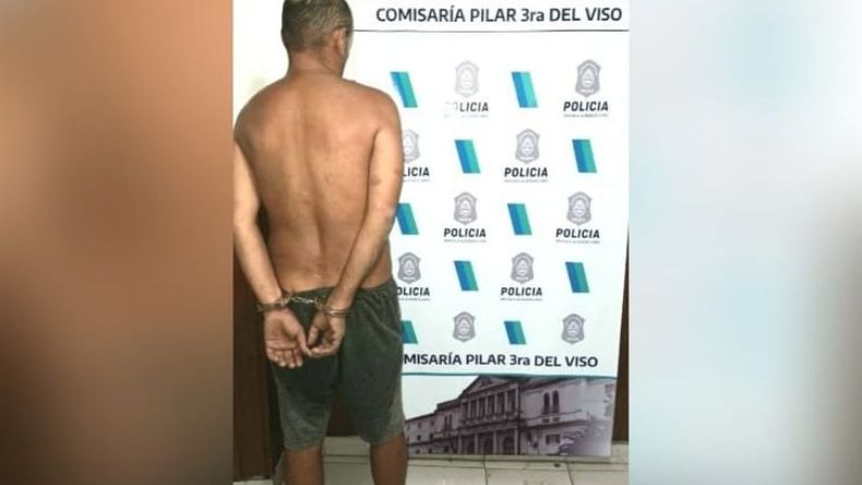 El acusado se ocultaba en la vivienda de familiares antes de ser detenido. .