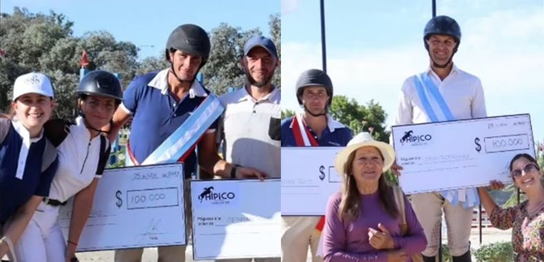 Haras del Sol y la premiación de la Copa Ciudad de Luján.