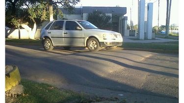 MESETA. Este es el tipo de reductor de velocidad aprobado..