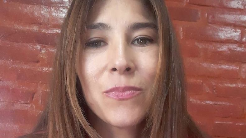 Romina Mema se encuentra internada en grave estado en el Hospital del Trauma en Malvinas Argentinas. .