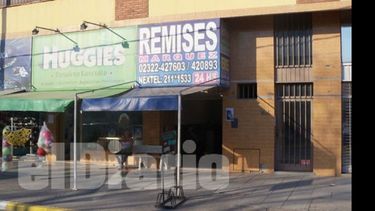 Los trabajadores de la remnisería se sorprendieron por la situación y llamaron a la Policía..