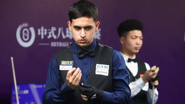 Brian Block avanza en el Mundial de China. Brian Block avanza en el Mundial de China.