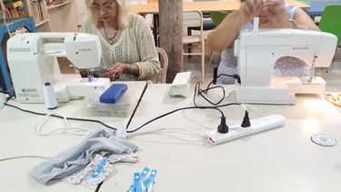 La Red de Costureras Solidarias de Pilar impulsa el registro.