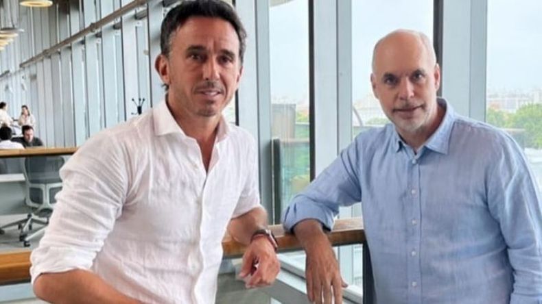 La visita de Larreta se suspendió por eventos externos. .