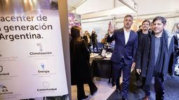 APRTURA. Achával y Kicillof &nbsp;inauguraron Industrializar, en el Parque Industrial Pilar.