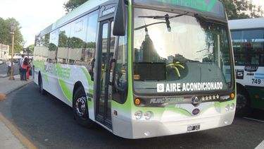 El colectivo 57 dejó el recorrido en 2020 y no lo retomó.
