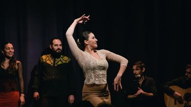 TABLAO. El flamenco se hará sentir en el Teatro Ángel Alonso.