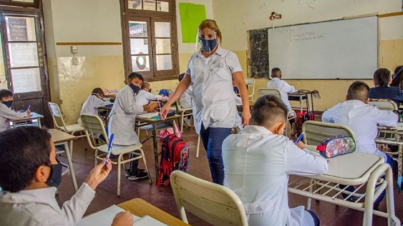 El propósito de la campaña es llegar a marzo con la mayor cantidad posible de estudiantes inoculados. .