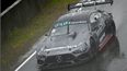 LLUVIA. Azar logró con su Mercedes la mejor clasificación en el TC.